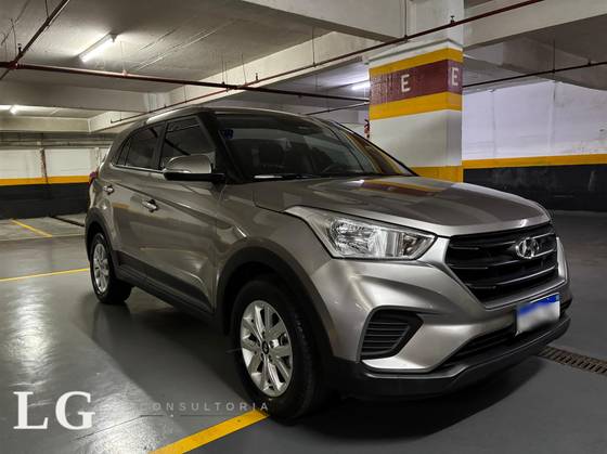 HYUNDAI CRETA 1.6 16V FLEX ACTION AUTOMÁTICO HYUNDAI CRETA 1.6 16V FLEX ACTION AUTOMÁTICO